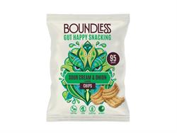 Boundless Sour Cream & Onion Chips 23g