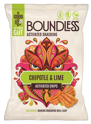 Boundless FREE Chipotle & Lime Chips Sharing Bag 80g
