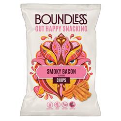Boundless FREE Smoky Bacon Chips Sharing Bag 80g