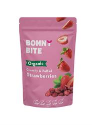 Bonny Bite Bonny Bite - Crunchy & Puffed Strawberries