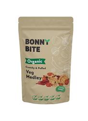 Bonny Bite Bonny Bite - Crunchy & Puffed Veg Medley