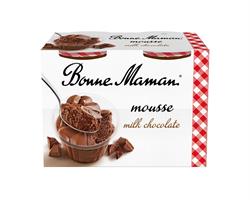 Bonne Maman Bonne Maman Chocolate Mousse 4x70g