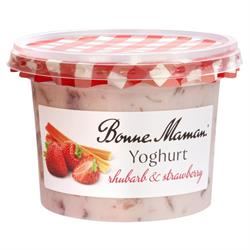 Bonne Maman Rhubarb & Strawberry Yoghurt 450g