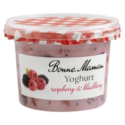 Bonne Maman Raspberry & Blackberry Yoghurt 450g