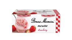 Bonne Maman Bonne Maman Strawberry Mousse 2 x 70g