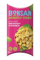 Bonsan Chilled Organic Vegan Breakfast Scramble 200g