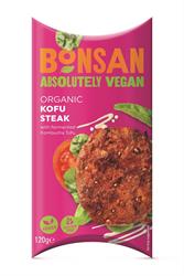 Bonsan Chilled Organic Vegan Kofu Steak 120g