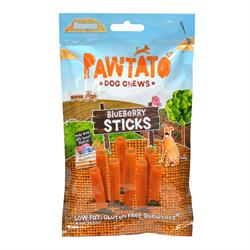 Benevo Pawtato Blueberry Sticks 120g
