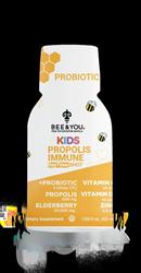 Bee and You Kids Propolis Immune DayTime Shot - Probiotic 50 ml