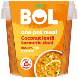 BOL Indian Creamy Coconut Turmeric Daal One Pot Meal 450g