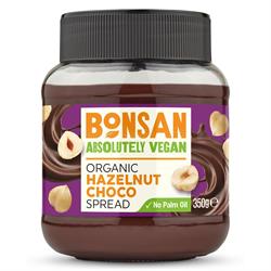 Bonsan Bonsan Organic Vegan Mylk Hazelnut Cocoa Spread 350g
