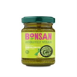 Bonsan Bonsan Organic Vegan Green Pesto 130g