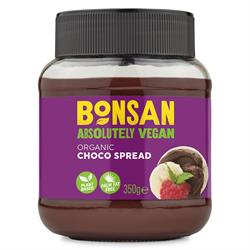 Bonsan Bonsan Organic Plain Choco Spread Vegan 350g