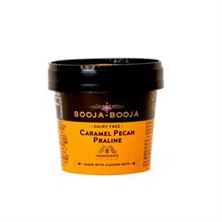 Booja-Booja Caramel Pecan Praline Dairy Free Ice Cream 110ml