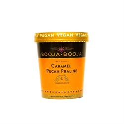 Booja-Booja Caramel Pecan Praline Dairy Free Ice Cream 465ml