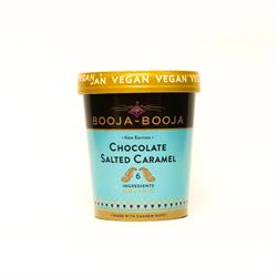 Booja-Booja Chocolate Salted Caramel Dairy Free Ice Cream 465ml