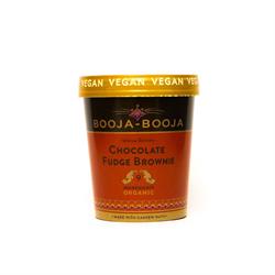 Booja-Booja Chocolate Fudge Brownie Dairy Free Ice Cream 465ml