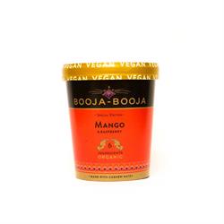 Booja-Booja Mango & Raspberry Dairy Free Ice Cream 465ml