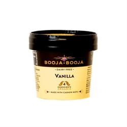Booja-Booja Vanilla Dairy Free Ice Cream 110ml