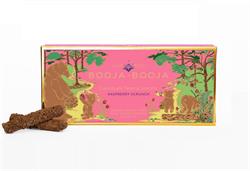 Booja-Booja Raspberry Scrunch Chocolate Truffle Loglets 115g