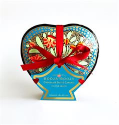 Booja-Booja Chocolate Salted Caramel Heart-shaped Box 115g