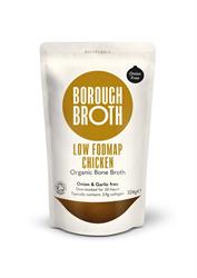 Borough Broth 100% Organic Low FODMAP Chicken Bone Broth 324g