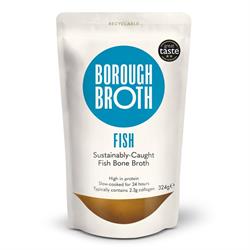 Borough Broth Borough Broth Sustainably Caught Wild Fish Bone Broth 324g