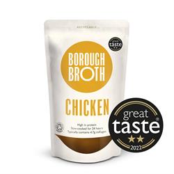 Borough Broth FREE Free-Range Organic Chicken Bone Broth 324g