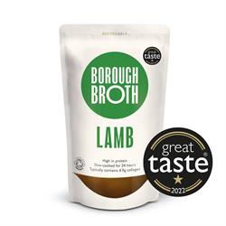 Borough Broth Grass-Fed Organic Lamb Bone Broth 324g