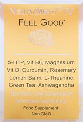 BioTech Life Sciences IQ4 FEEL GOOD - Calm & Clear Rest & Relaxation 90s