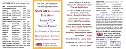 BioTech Life Sciences NMN-XR Resveratrol Vitamins Anti-Ageing Hair Skin Menopause 90