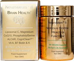 BioTech Life Sciences IQ2 Brain Health Performance + Study Aid
MORNING WAKE UP 30s
