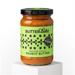 Butter Bike Peanut Butter Butter Bike Smoked Chilli Peanut Butter 285g