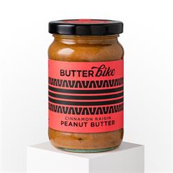 Butter Bike Peanut Butter Butter Bike Cinnamon Raisin Peanut Butter 285g