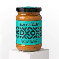 Butter Bike Peanut Butter Butter Bike Smoked Everything Bagel Peanut Butter 285g