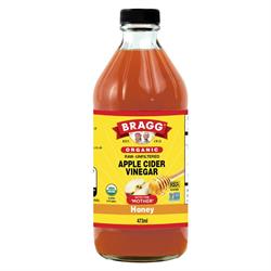 Bragg Bragg Organic Apple Cider Vinegar & Honey 473ml