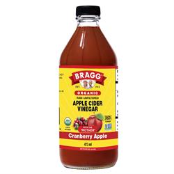 Bragg Bragg Organic Apple Cider Vinegar with Cranberry Apple 473ml