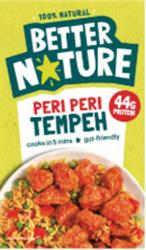 Better Nature Peri Peri Tempeh 220g