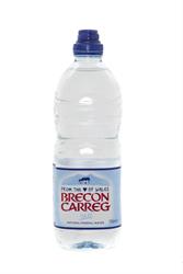 Brecon Mineral Water Brecon Natural Mineral Water 750ml Sports Cap