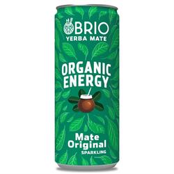Brio Mate BRIO MATE Organic Energy Drink Original 250ml