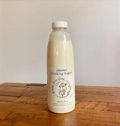 Berkeley Farm Dairy Organic Natural Drinking Yogurt 750ml