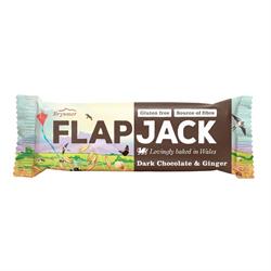 Brynmor Dark Chocolate & Ginger Flapjack 80g