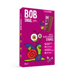 Bob Snail Fruit stripes Apple-black currant TM BOB SNAIL 84g