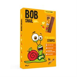 Bob Snail Fruit stripes Pear-Mango TM BOB SNAIL 84g