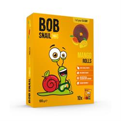Bob Snail Bob Snail Mango Fruit Rolls 30g - 100% Fruits & Berries!