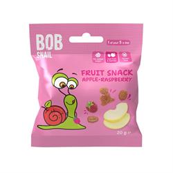 Bob Snail Bob Snail Apple-Raspberry Fruit Bites 20g - 100% Fruit