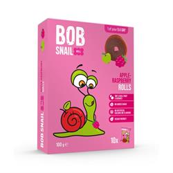 Bob Snail Bob Snail Apple-Raspberry Fruit Rolls 100g - 100% Fruit!