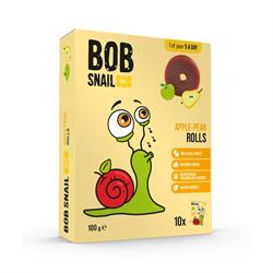 Bob Snail Bob Snail Apple-PearFruit Rolls 100g - 100% Fruits & Berries