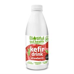Bio-tiful Dairy Biotiful Strawberry Kefir Drink 1L