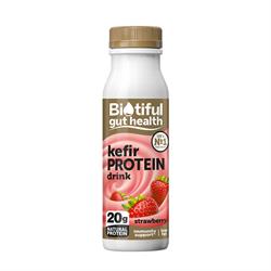 Bio-tiful Dairy Kefir High Protein Strawberry Drink 330ml